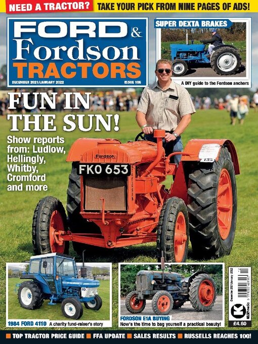 Title details for Ford and Fordson Tractors by Kelsey Publishing Ltd - Available